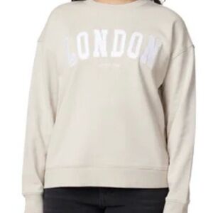 Scotch & Soda French Terry London Crew Neck Long Sleeve Sweatshirt size Large